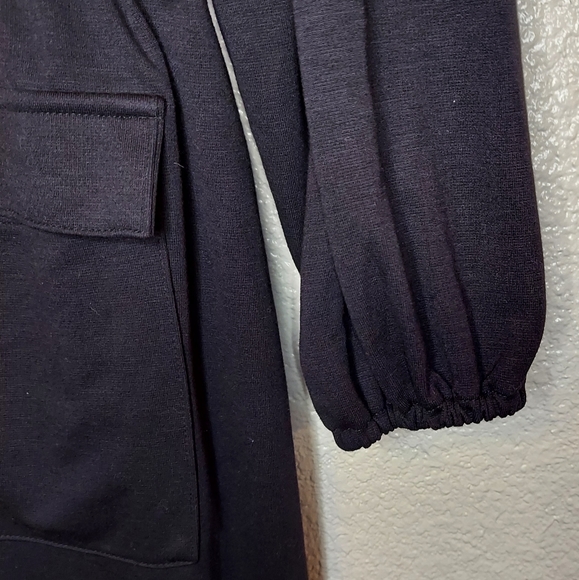 NWT Old Navy black knit dress size L - Picture 6 of 15